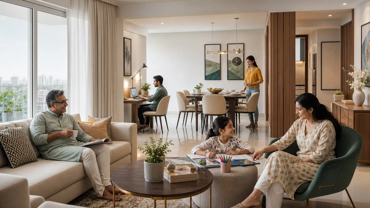 3 BHK Homes in India: Why This Budget Leads Demand — Residential Market Insights featured image