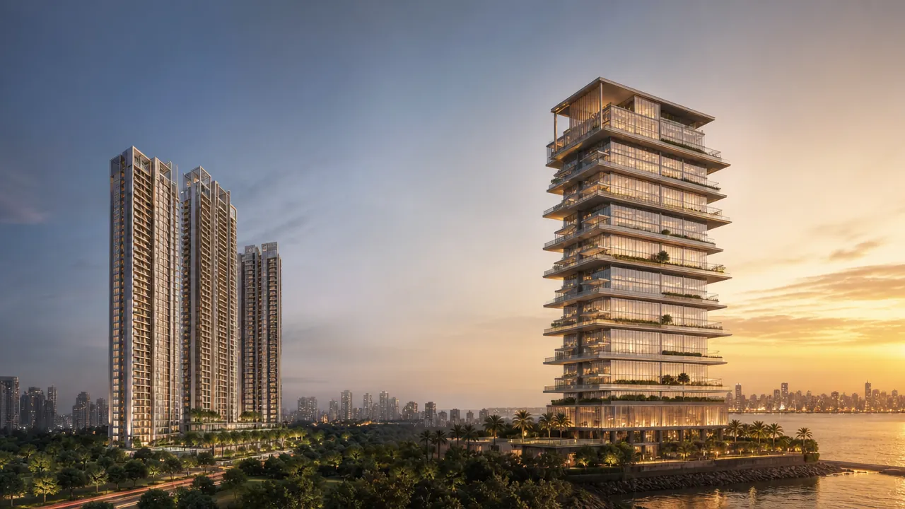Adani Realty Luxury Projects Mumbai: Goregaon vs Bandra — Mumbai Real Estate featured image