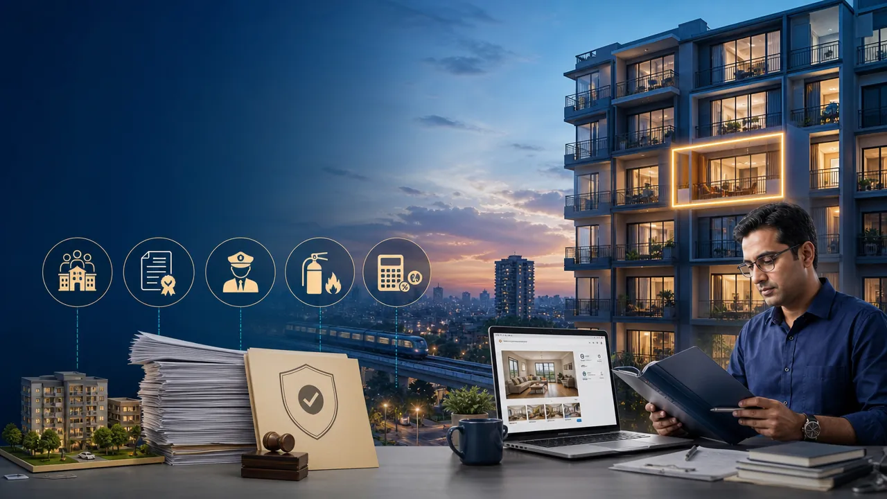 Airbnb Rules for Apartments in India: Compliance Guide — Real Estate Compliance featured image