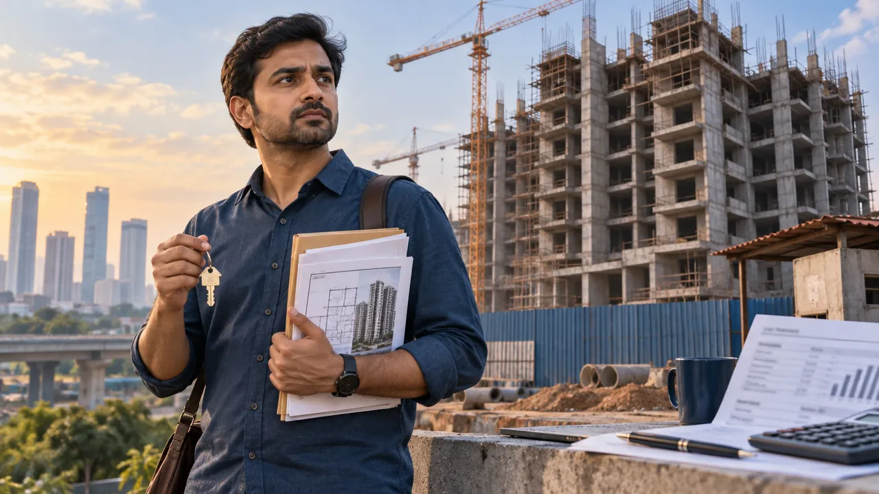 Builder Goes Bankrupt After You Book? What Indian Homebuyers Can Do About Their Money and Home Loan