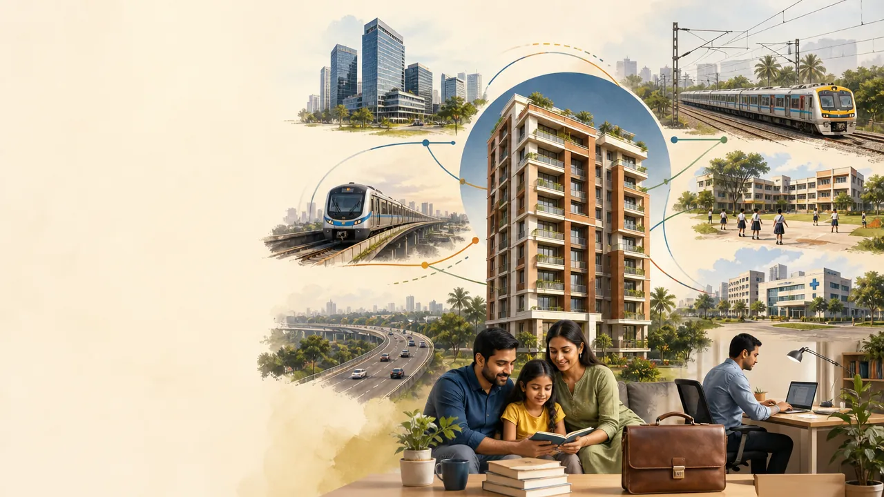 Choosing a Home Location Based on Job Stability in India — Real Estate Decisions featured image