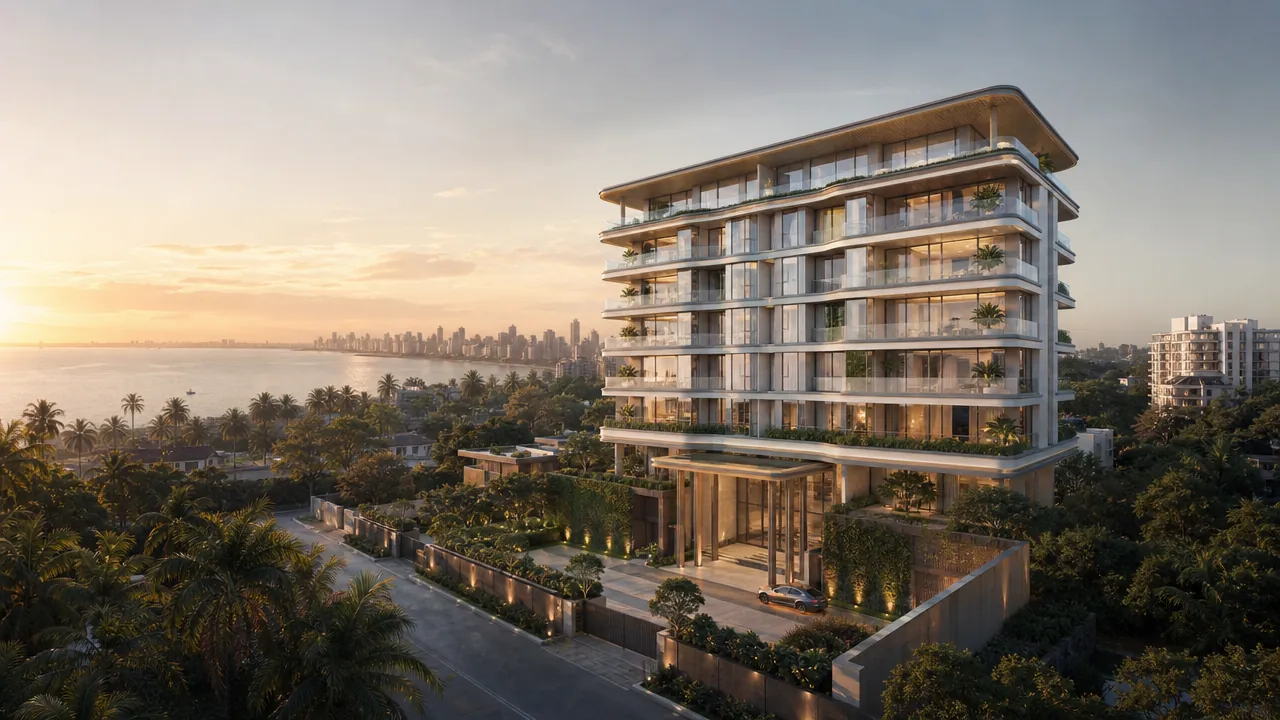 Juhu Luxury Home Deal: Dinesh Thakkar’s ₹711 Crore Tower — Luxury Real Estate featured image