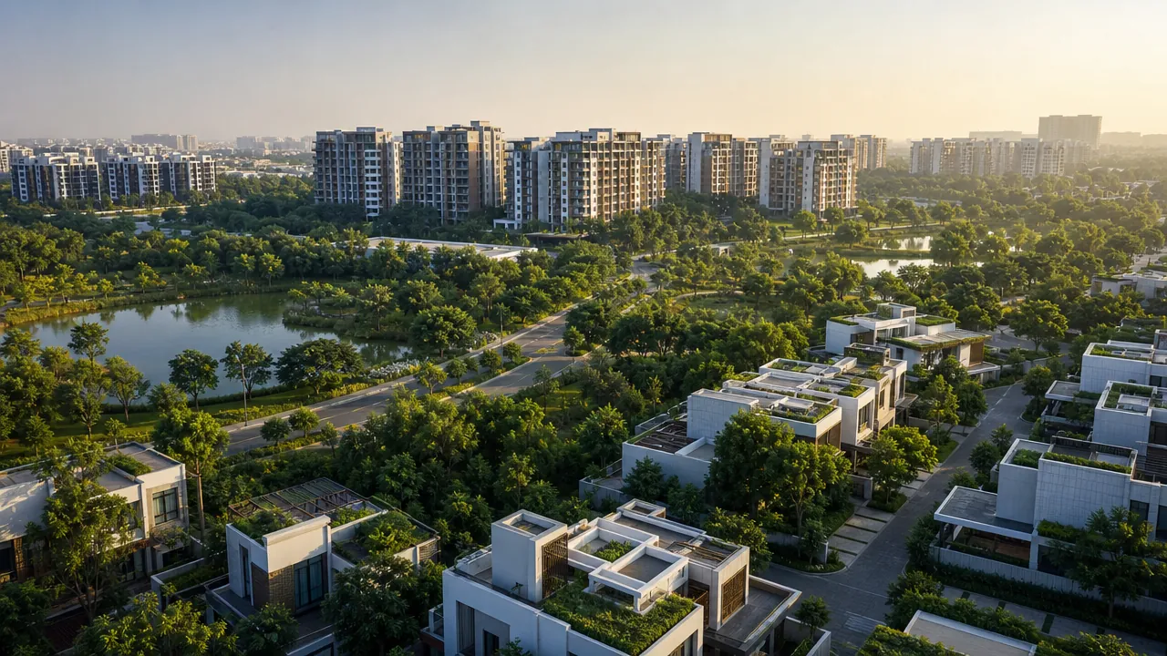 Embassy Developments Targets ₹4,500 Crore From Two New Bengaluru Housing Projects