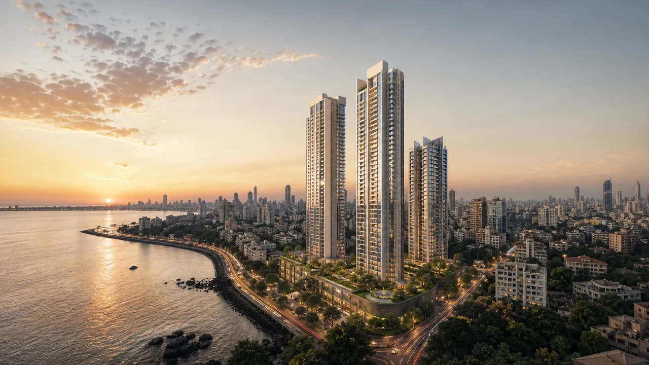 Godrej MICL Marine Lines Project: ₹6,000 Crore Launch — Mumbai Real Estate featured image