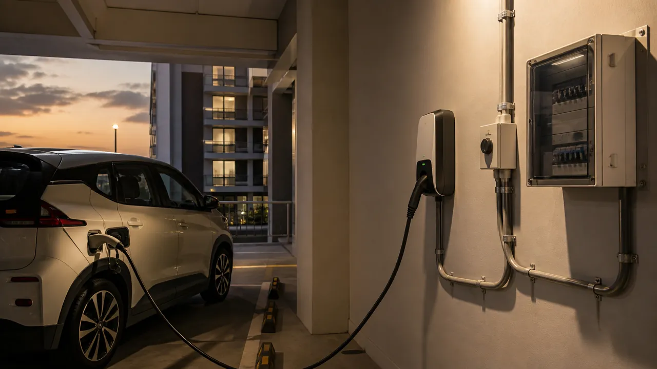 Home EV Charging in India: Costs, Safety & Permissions — Home EV Charging featured image