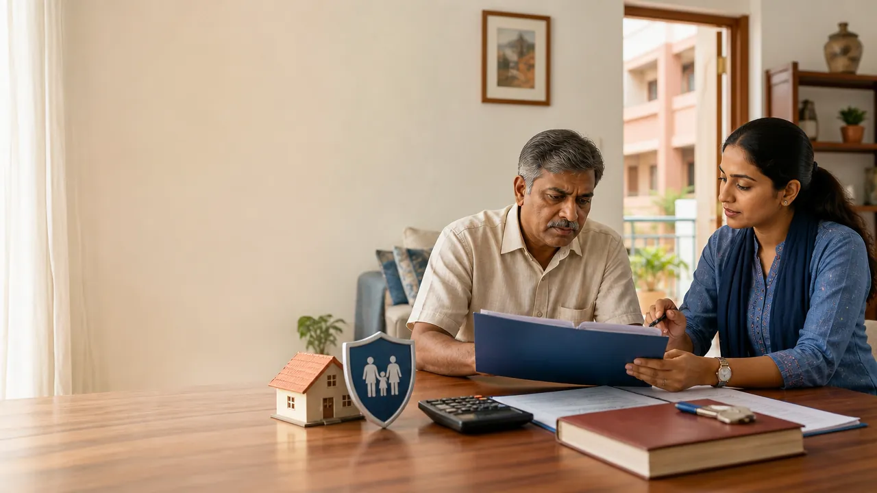 Home Loan After Borrower Death in India: Insurance, Repayment and Ownership Rules