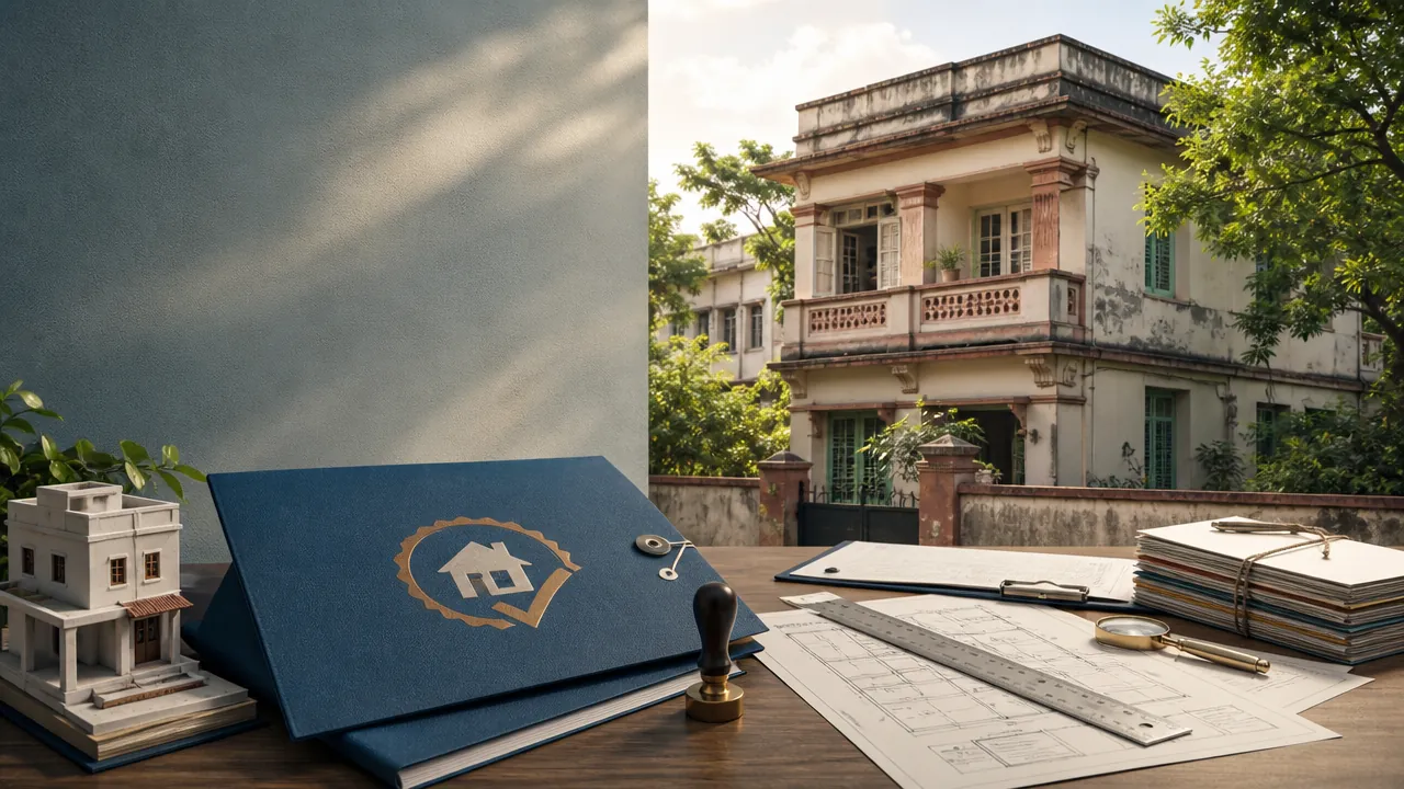Home Loan for Old Property: Age, Documents & Approval — Property Finance featured image