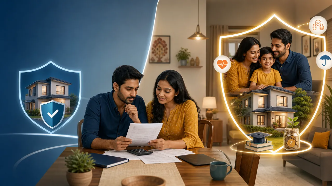 Home Loan Insurance vs Term Insurance: Choose Wisely — Personal Finance featured image