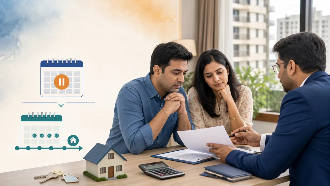 Home Loan Moratorium: Manage EMI Hardship in India — Home Loan Guidance featured image