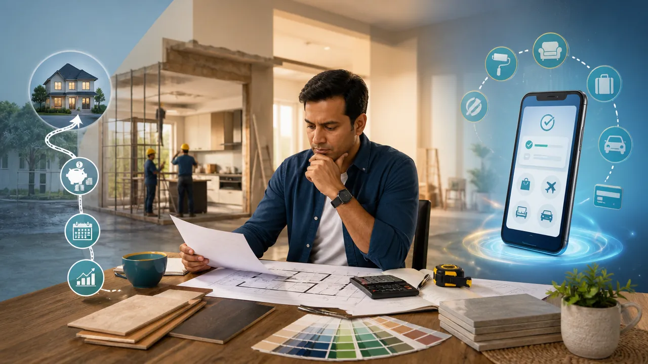 Home Loan Top-Up vs Personal Loan: Which Is Better for Major Home Expenses in India?
