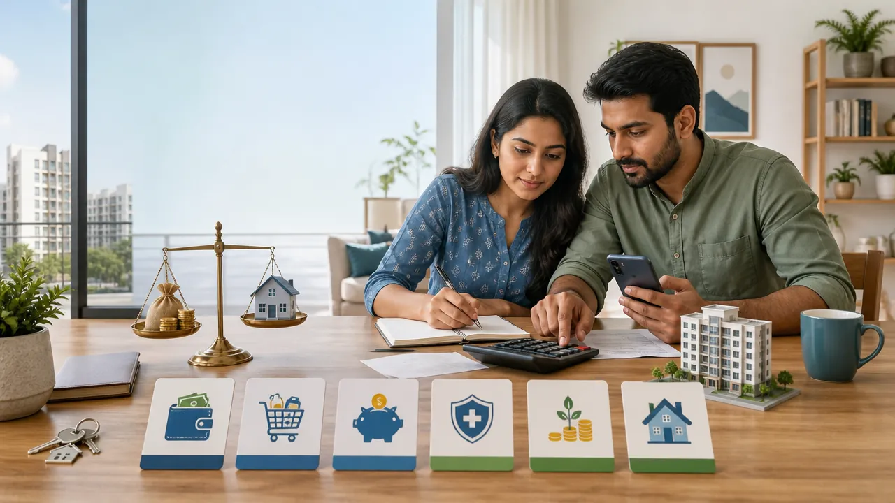 How Much Home Loan EMI Can You Really Afford? A Practical Income-and-Expenses Test
