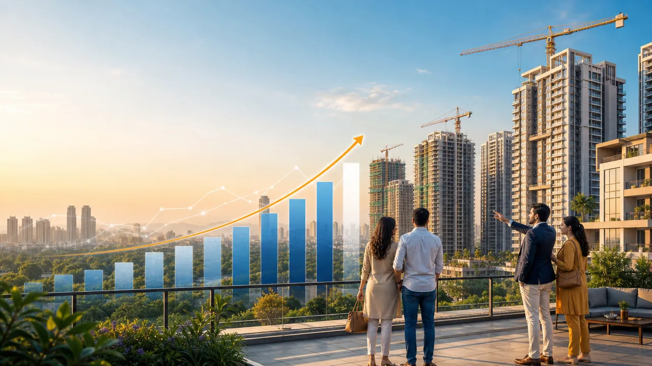 India Housing Sales Q3 2026 Rise 3%: Anarock Update — Real Estate Market featured image