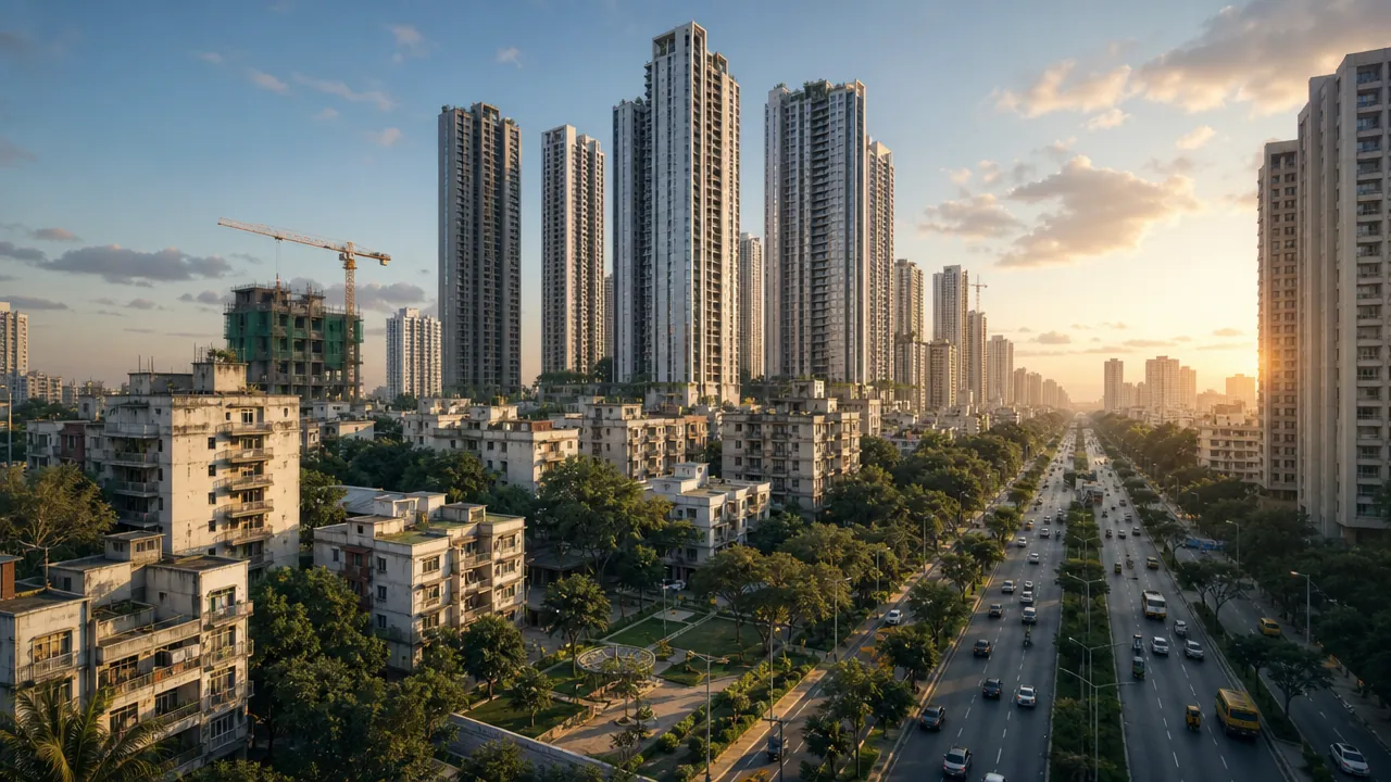 Lloyds Realty Plans ₹1,935-Crore Goregaon West Cluster Redevelopment With 771 Homes