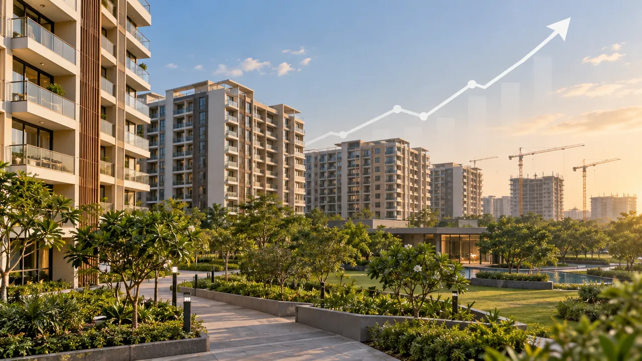 Mahindra Lifespaces H1 Pre-Sales Rise 66% to ₹1,988 Crore