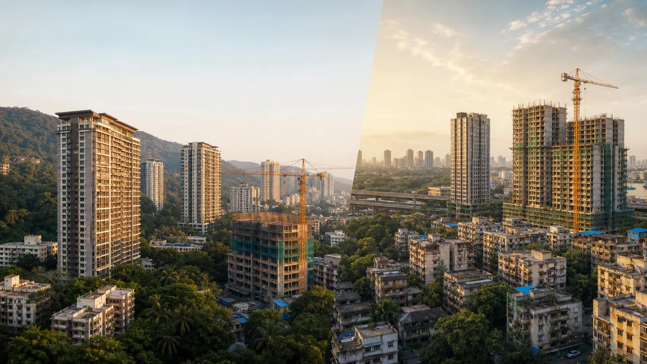 Mahindra Lifespaces Mumbai Redevelopment: ₹1,500 Crore Push — Mumbai Real Estate featured image