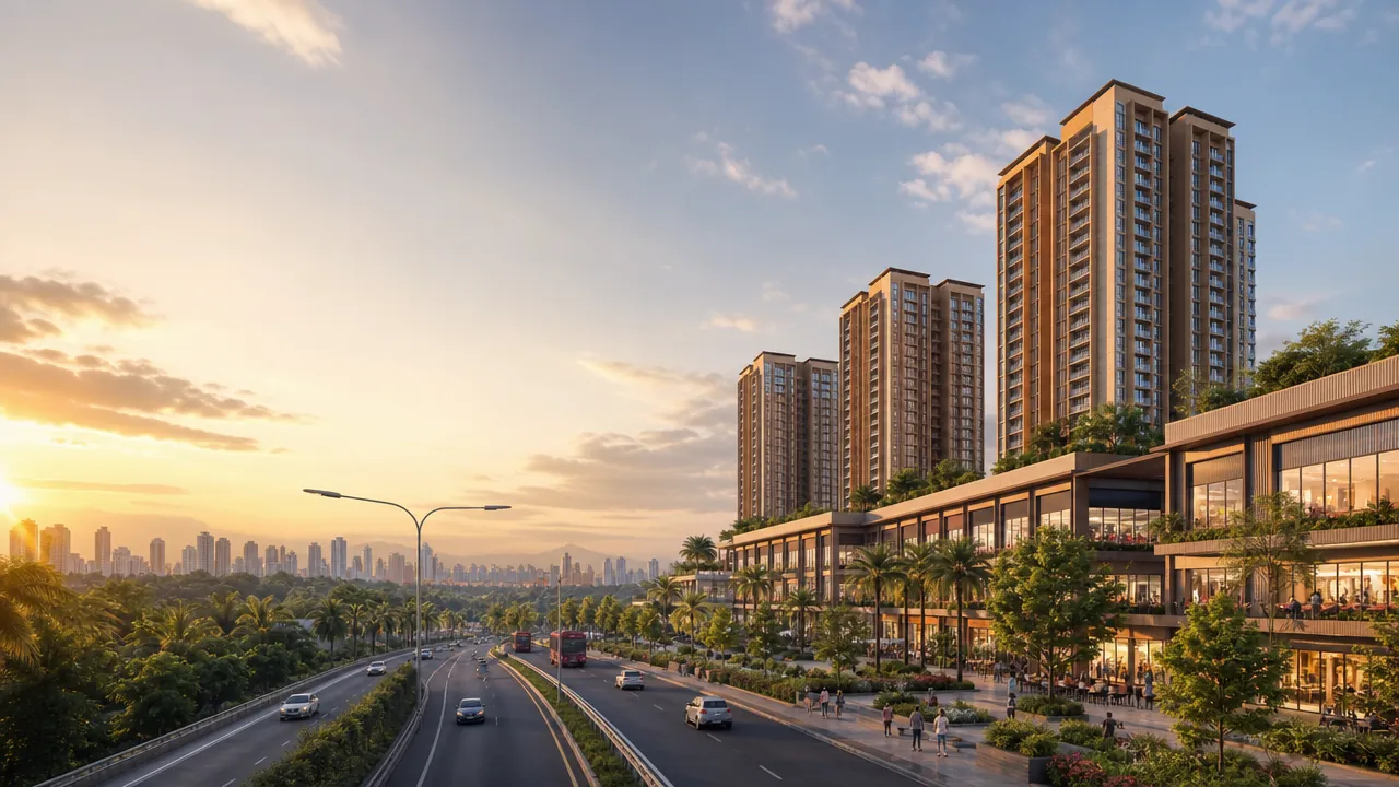 Mahindra Rainforest Kanjur: What Buyers Should Know About the LBS Marg Mixed-Use Project