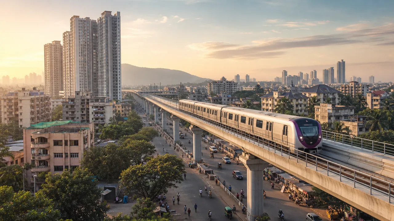 Mumbai Metro Line 9 Phase 2 Nears Commissioning: What It Means for Property Along the Dahisar–Mira Road Corridor