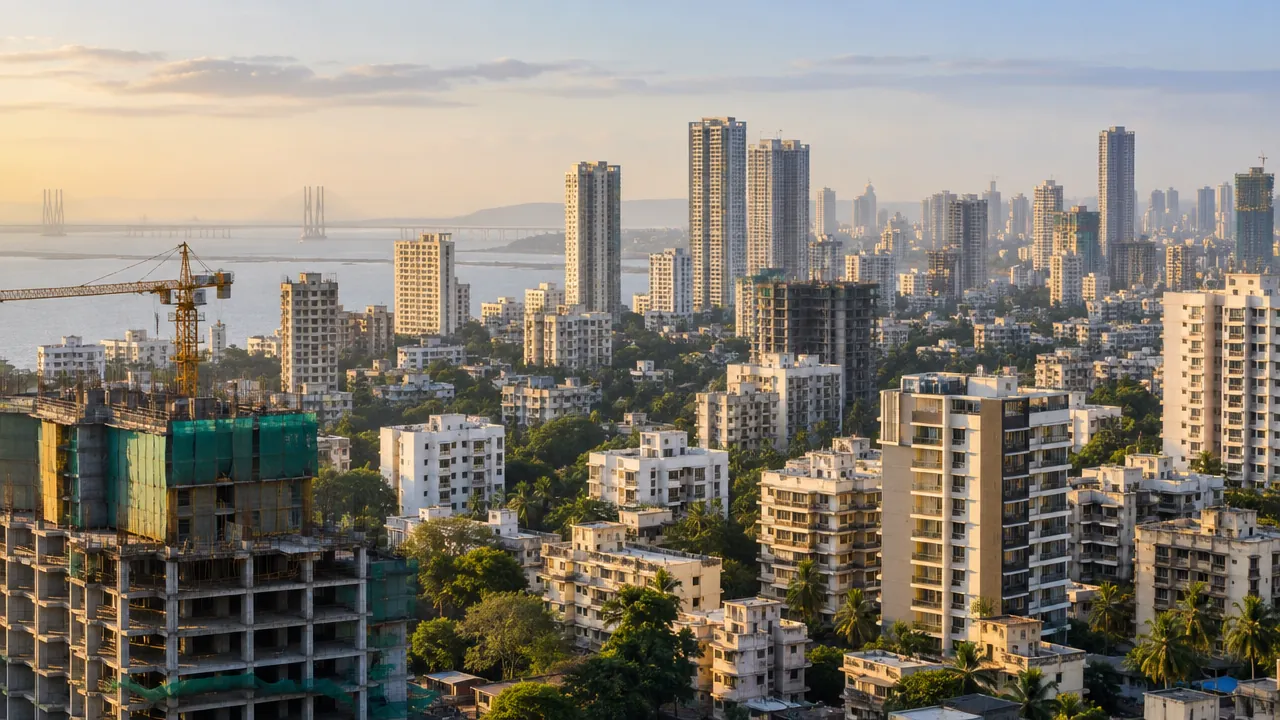 Mumbai Property Prices Rise 10-12% Across Suburbs, Thane and Navi Mumbai