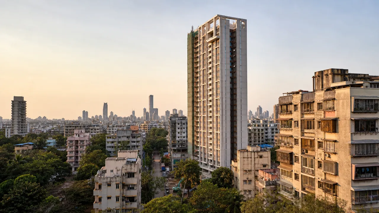 Mumbai Redevelopment Market Enters a New Phase as Redevelopment Sales Reportedly Outpace New Launches