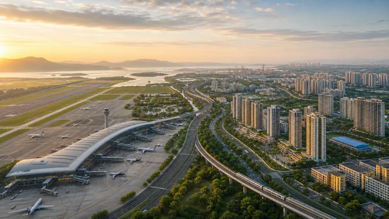 Navi Mumbai Airport Real Estate: Top Areas to Buy Now — Real Estate Investment featured image
