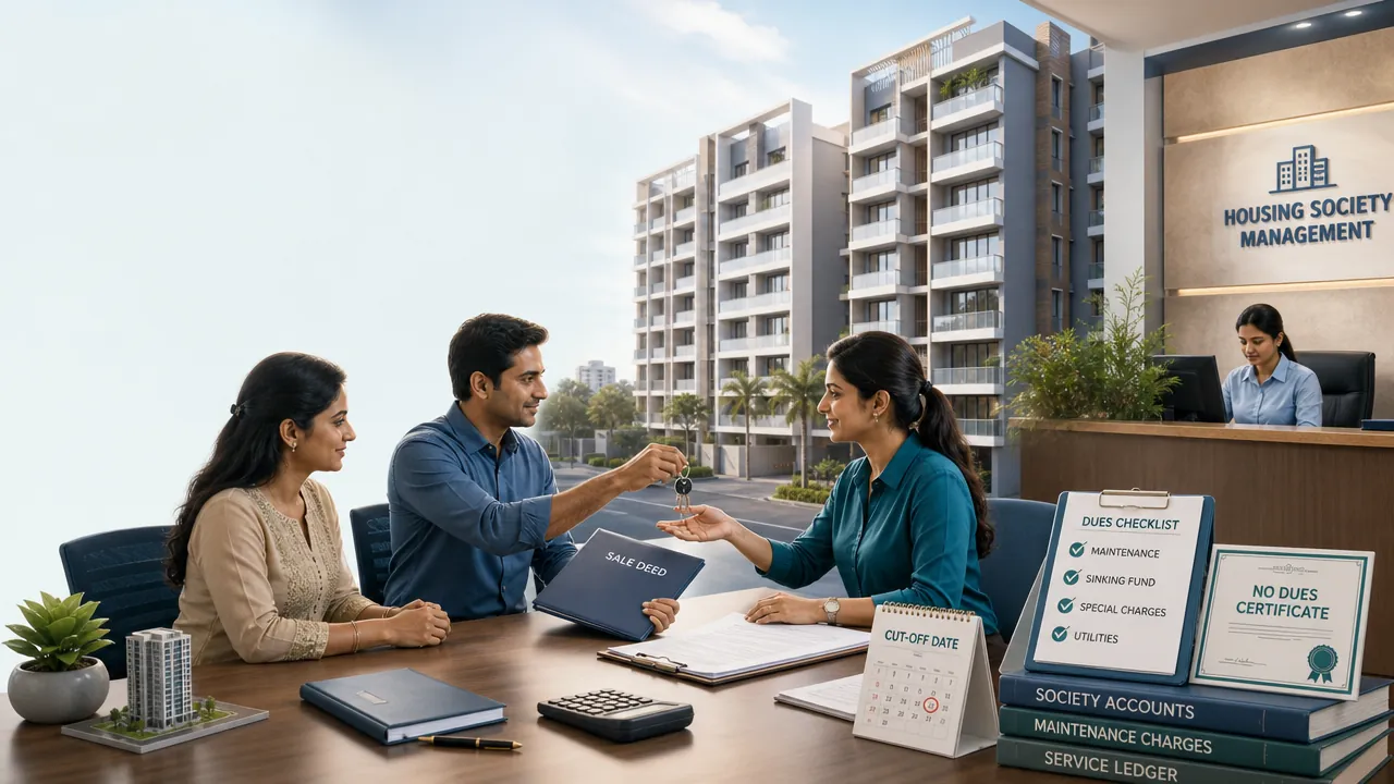 Previous Owner Society Dues: Who Pays for a Resale Flat? — Property Legal Guide featured image