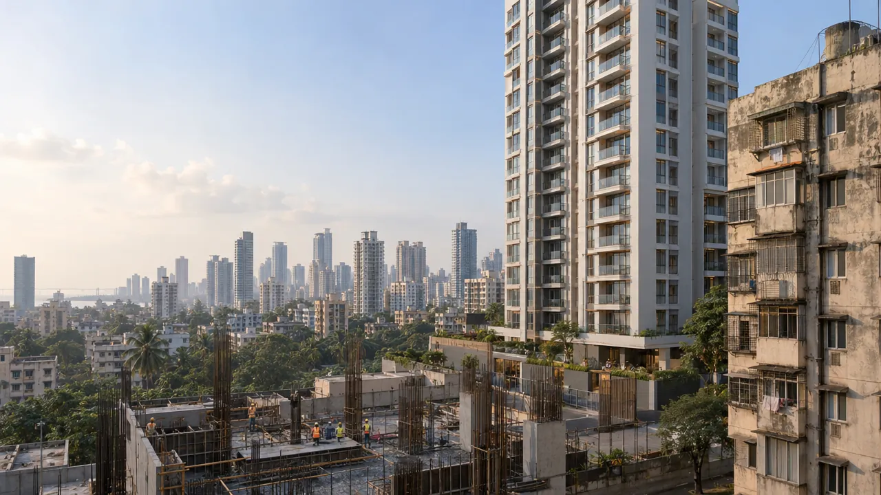 Raymond Realty Raises ₹210 Crore for Mumbai Redevelopment