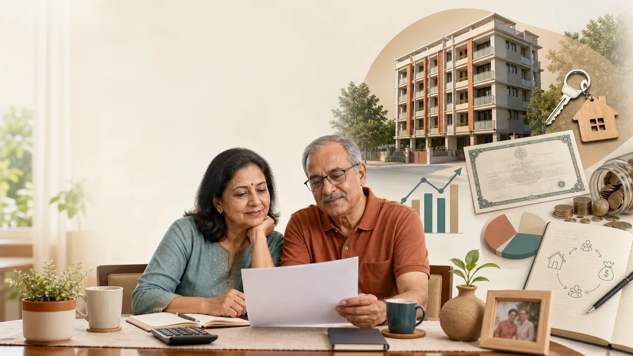 Should Real Estate Be Part of Your Retirement Plan in India? A Practical Way to Weigh Property Against Other Assets