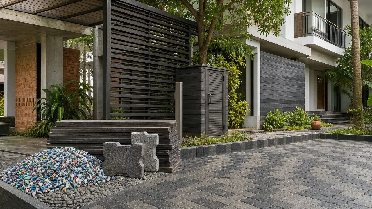 Could Recycled Plastic Become a Building Material for Indian Homes? Benefits, Risks and What to Check