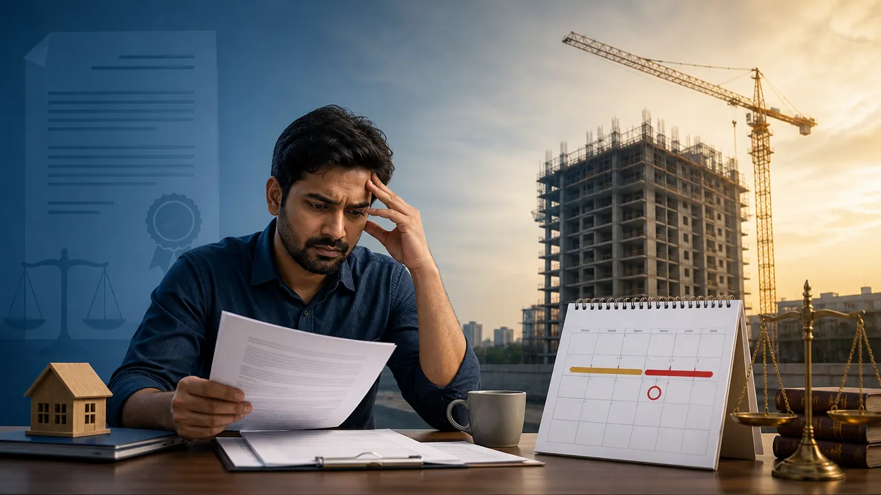 RERA Possession Extension: Can a Project Extension Delay Your Home’s Promised Possession Date?