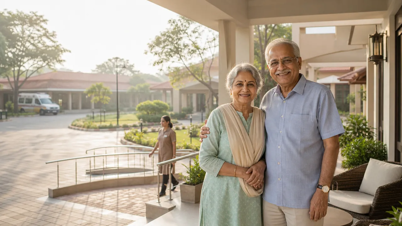Should You Retire in a Smaller Indian City? A Care-Ready Guide to Choosing Your Retirement Home