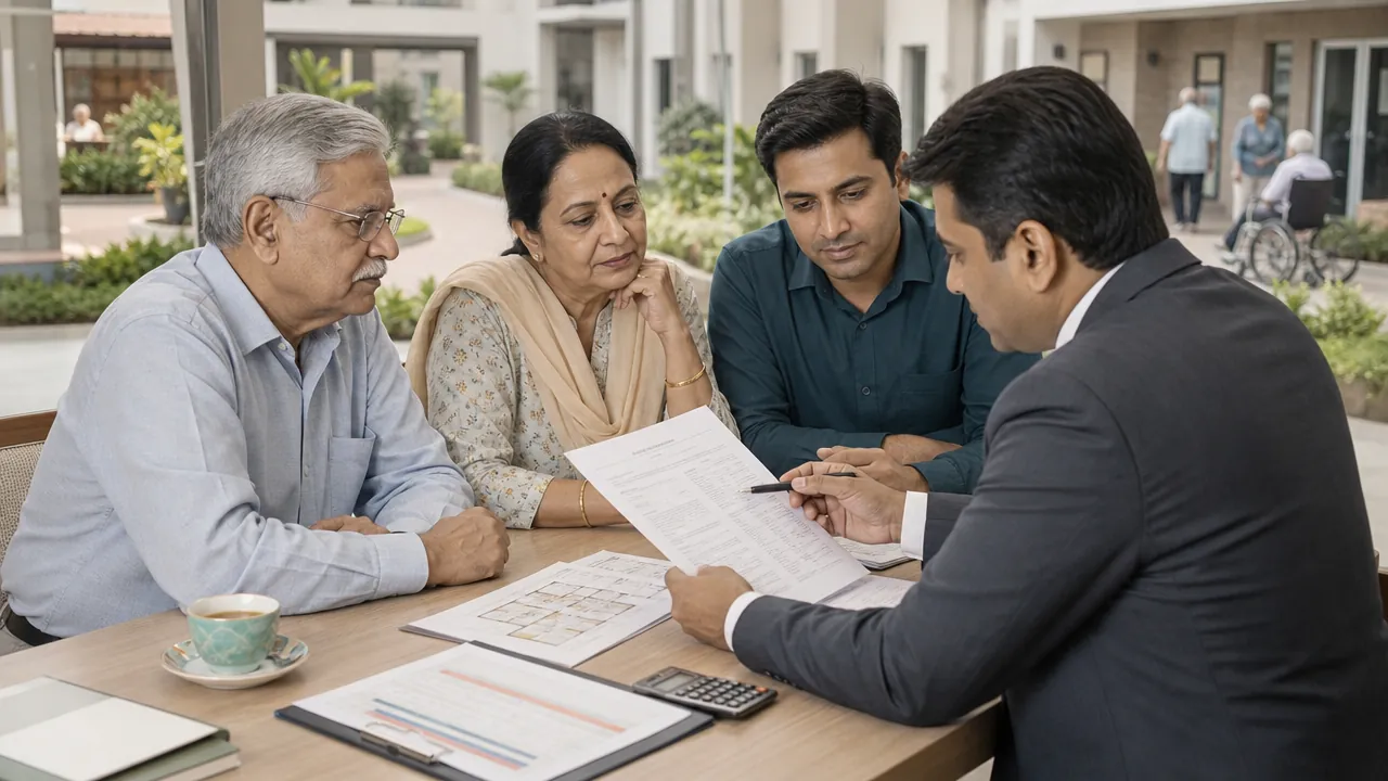 Senior Living Contracts in India: What Families Should Check Before Paying a Deposit
