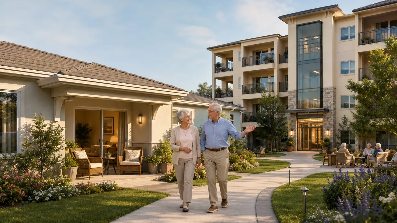 Senior Living Villa vs Apartment: Compare Costs & Care — Senior Living Real Estate featured image