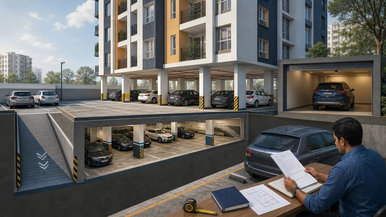 Apartment Parking Rights in India: Verify Costs & Allotment — Real Estate Law featured image