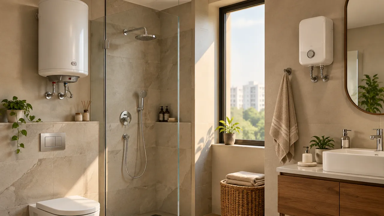 Storage or Instant Geyser? How to Choose the Right Water Heater for Your Indian Home